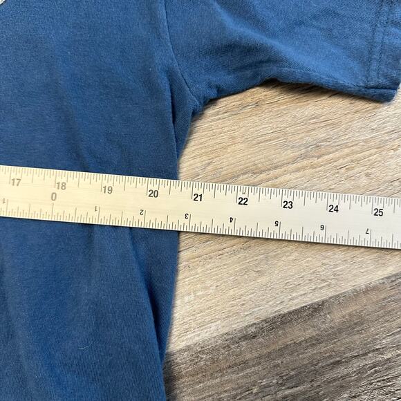 Vintage 2000 Harley Davidson Blue Mens L Myrtle Beach Rally USA Made Tee Shirt‎ - Picture 5 of 8